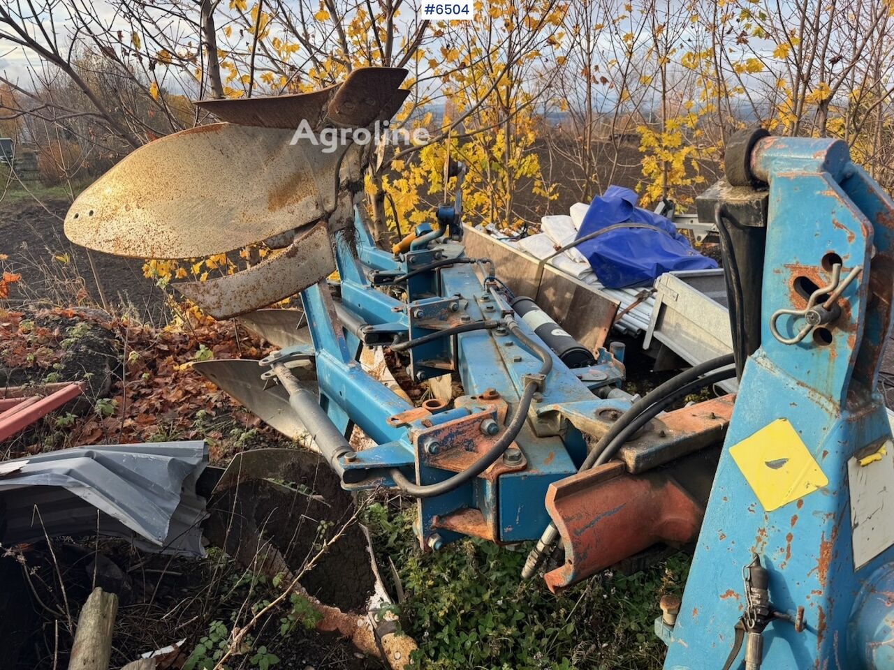 1995 Overum Tillage - Plough for sale — view 2