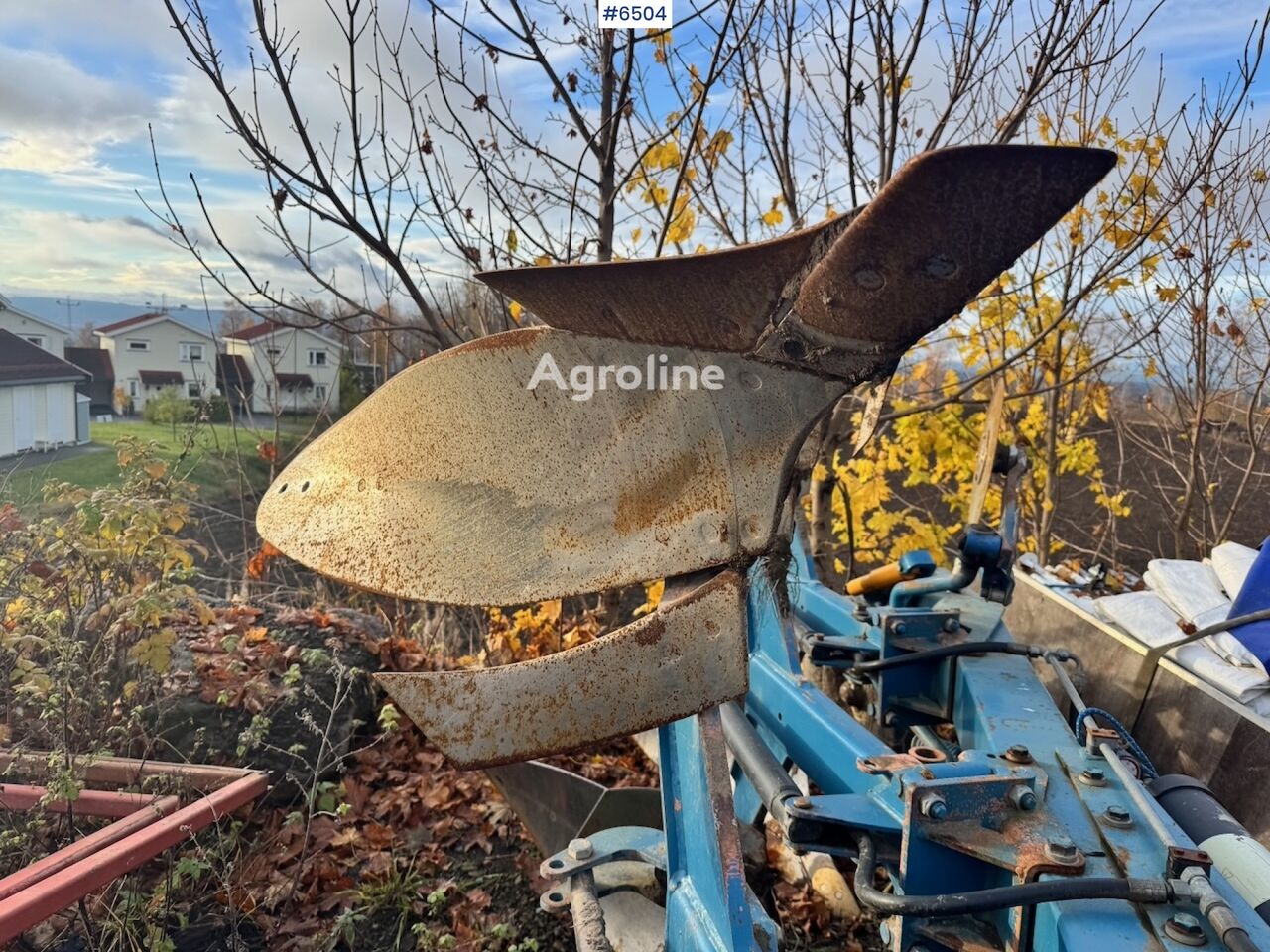 1995 Overum Tillage - Plough for sale — view 4