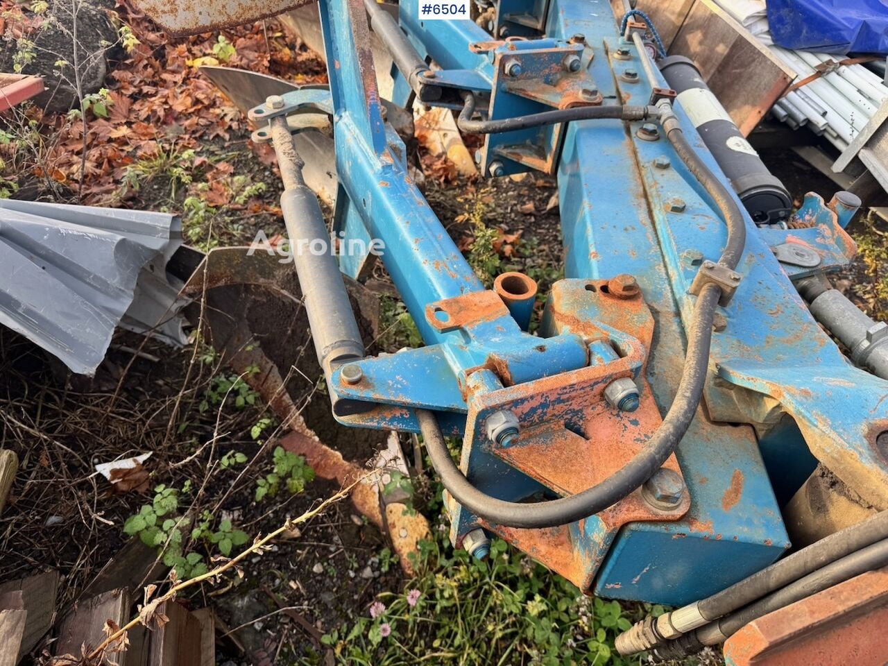1995 Overum Tillage - Plough for sale — view 5