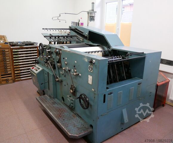 1976 Polygraph OM II Letterpress for sale — view 5