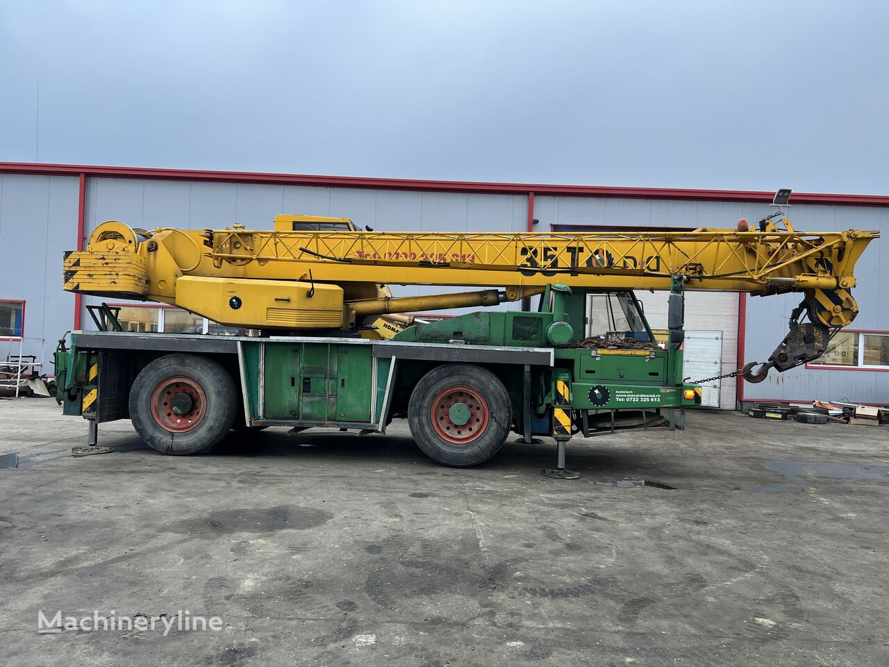 1997 PPM ATT 400 All Terrain Crane for sale