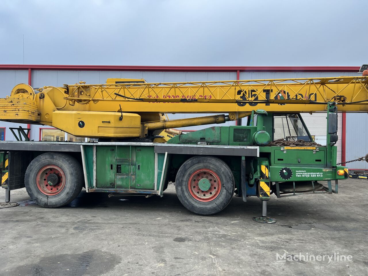 1997 PPM ATT 400 All Terrain Crane for sale — view 2