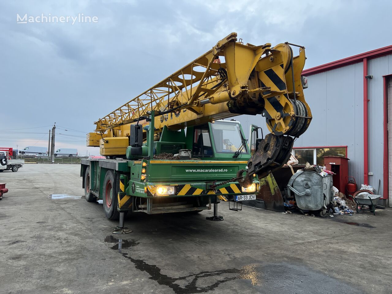 1997 PPM ATT 400 All Terrain Crane for sale — view 3