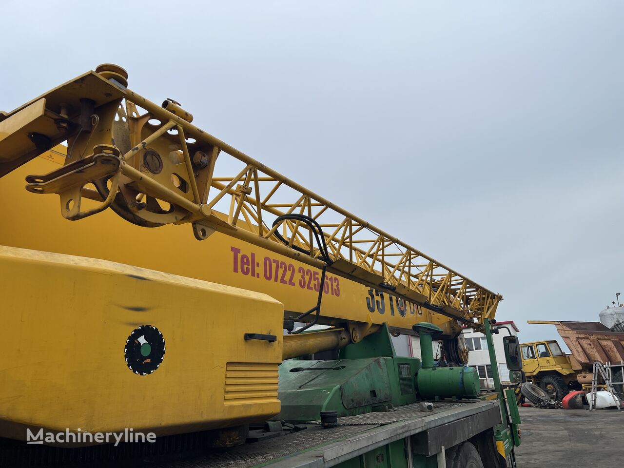 1997 PPM ATT 400 All Terrain Crane for sale — view 5