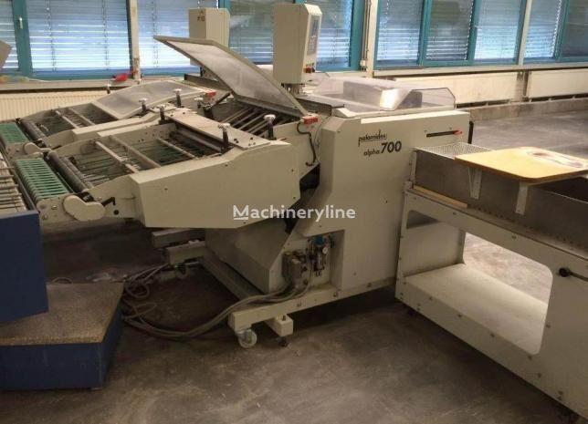 2005 Palamides Alpha 700 Folding Machine for sale