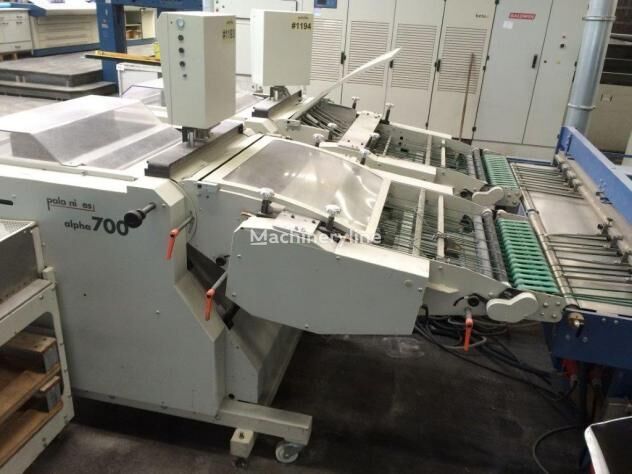 2005 Palamides Alpha 700 Folding Machine for sale — view 5