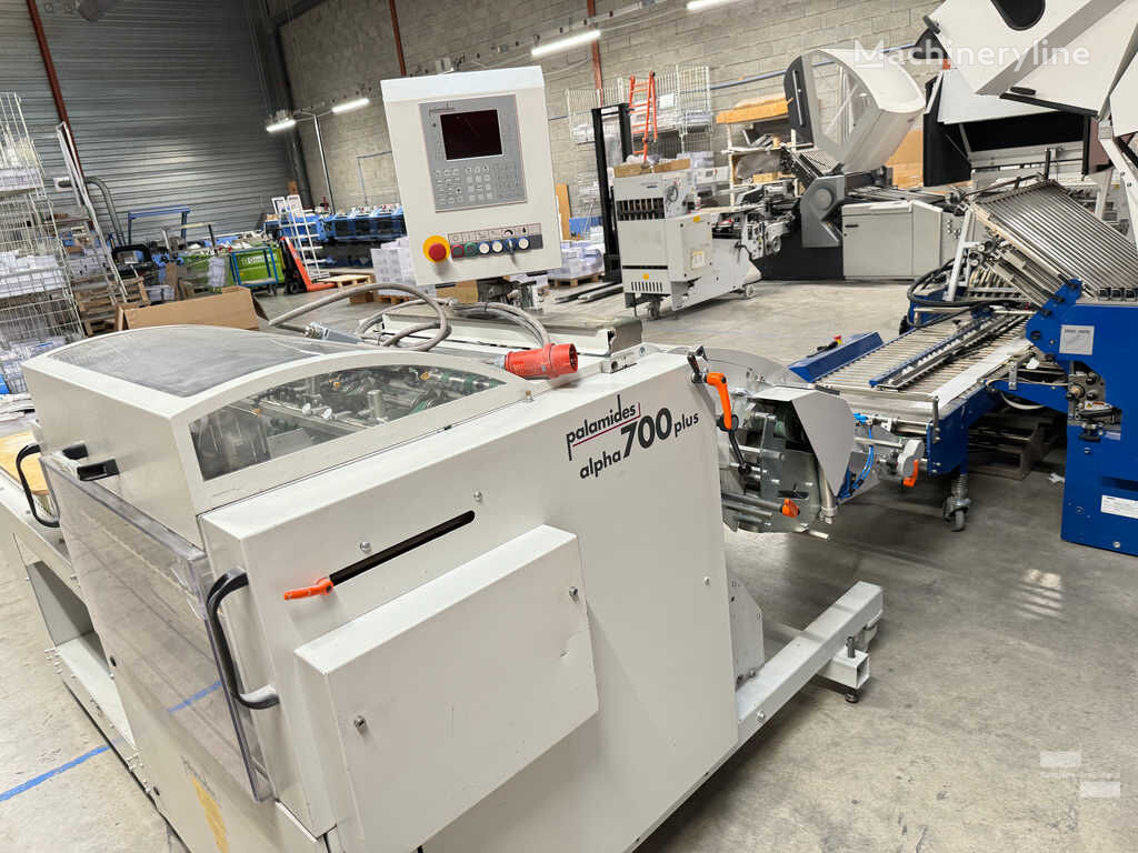 2016 Palamides Alpha 700 Plus Folding Machine for sale — view 2