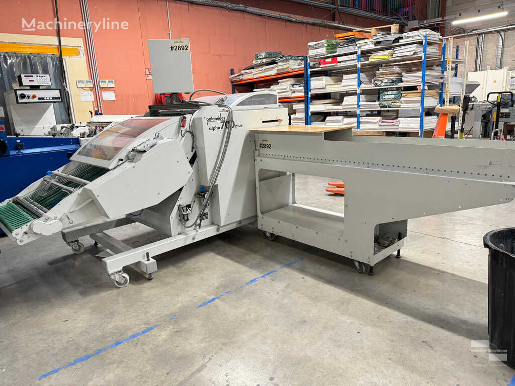 2016 Palamides Alpha 700 Plus Folding Machine for sale — view 3
