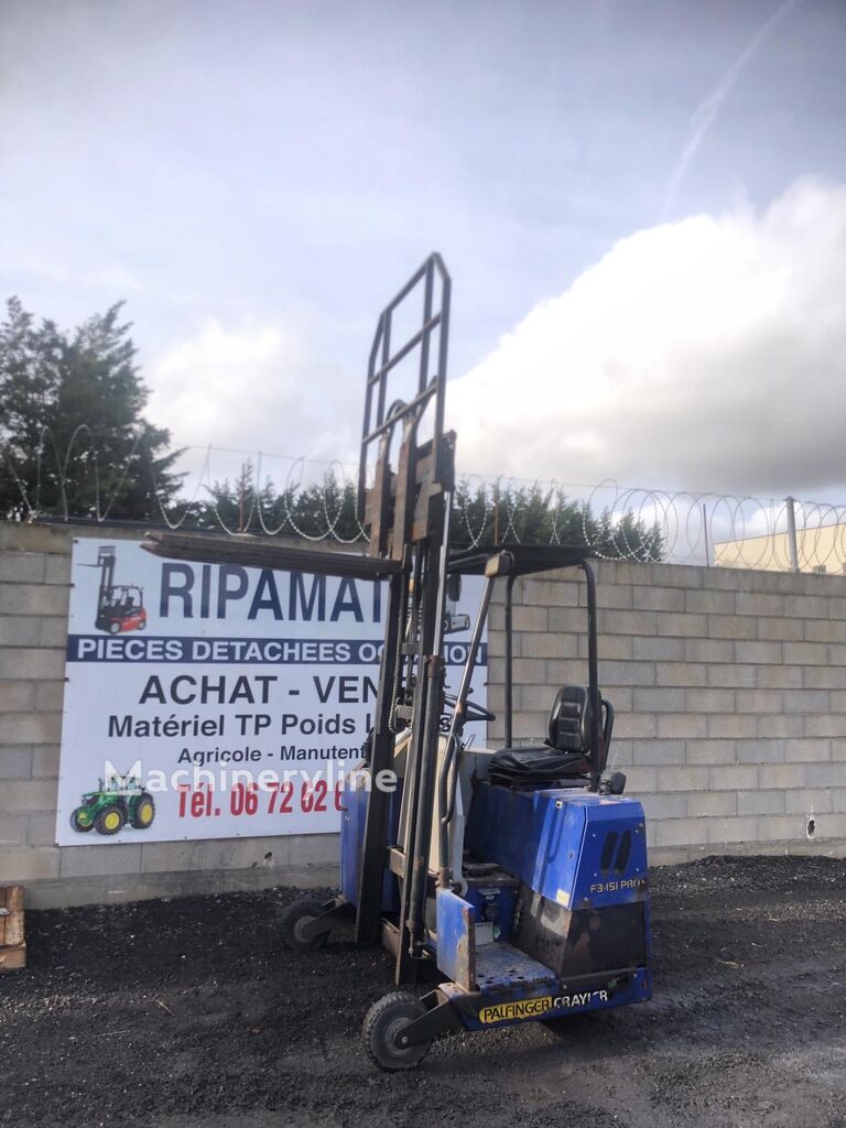 2010 Palfinger F3-151 PRO Truck Mounted Forklift for sale