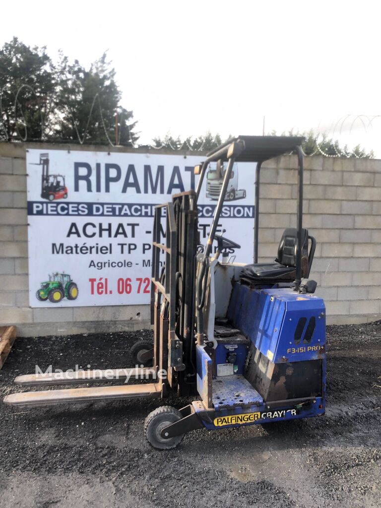 2010 Palfinger F3-151 PRO Truck Mounted Forklift for sale — view 2