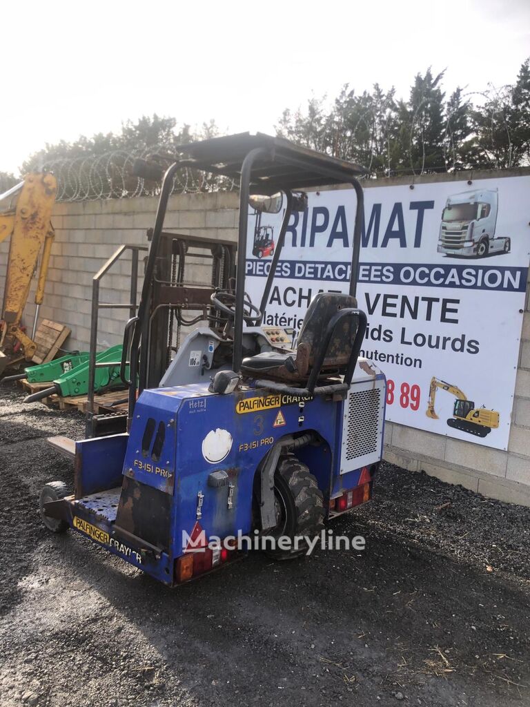 2010 Palfinger F3-151 PRO Truck Mounted Forklift for sale — view 4