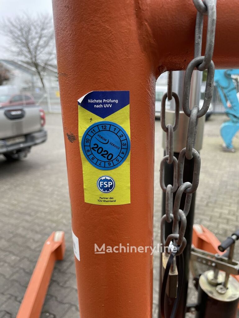 1995 Palfinger Werkstattkran Mini Crane for sale — view 4