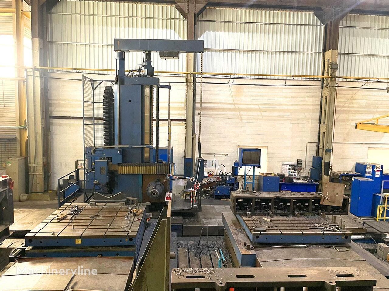 Pegard AF 16 Boring Mill for sale