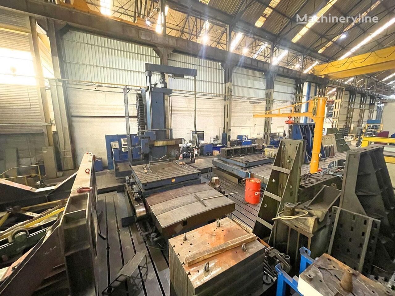 Pegard AF 16 Boring Mill for sale — view 2