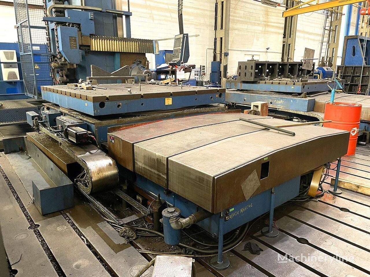 Pegard AF 16 Boring Mill for sale — view 3