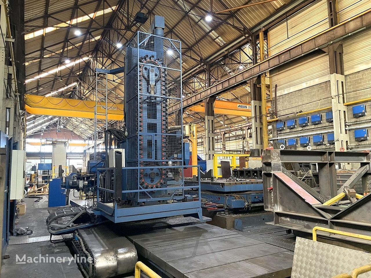 Pegard AF 16 Boring Mill for sale — view 4
