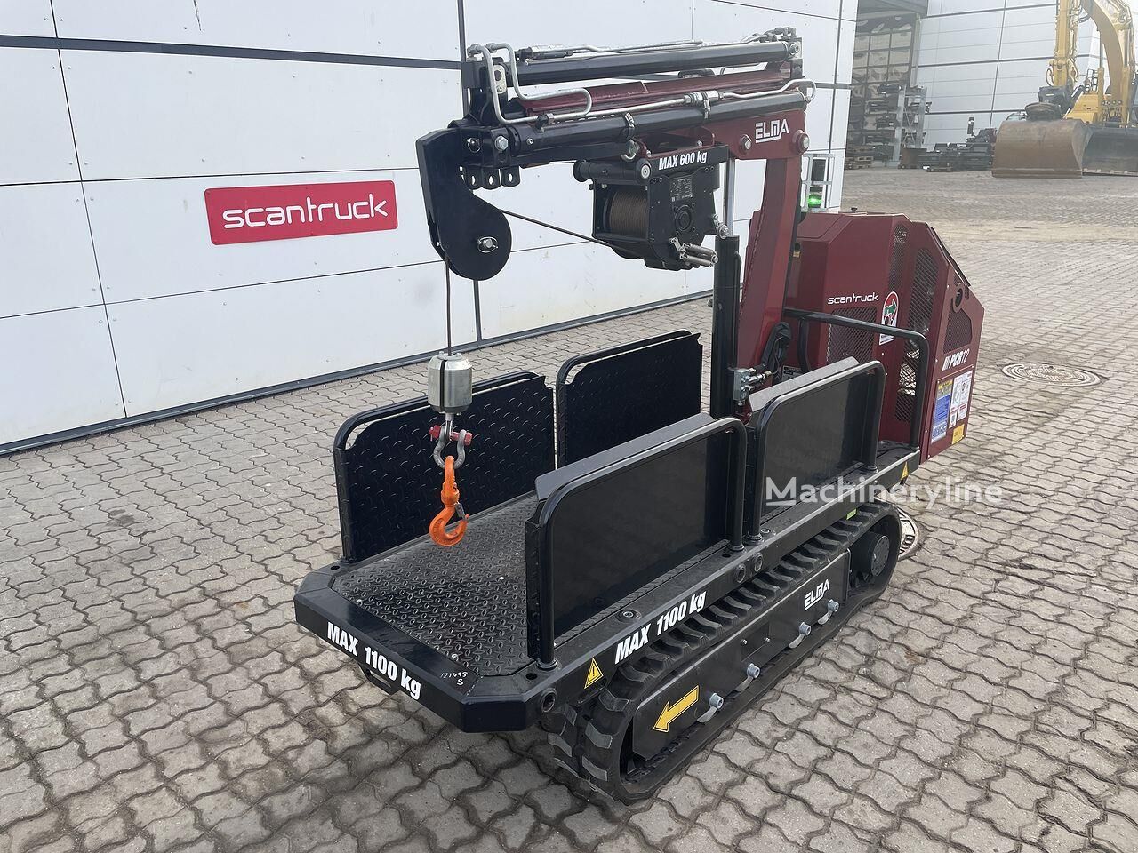 Platform Basket PCR 12 Crawler Crane for sale
