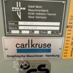 1988 Polar 58 EM Guillotine for sale — view 5