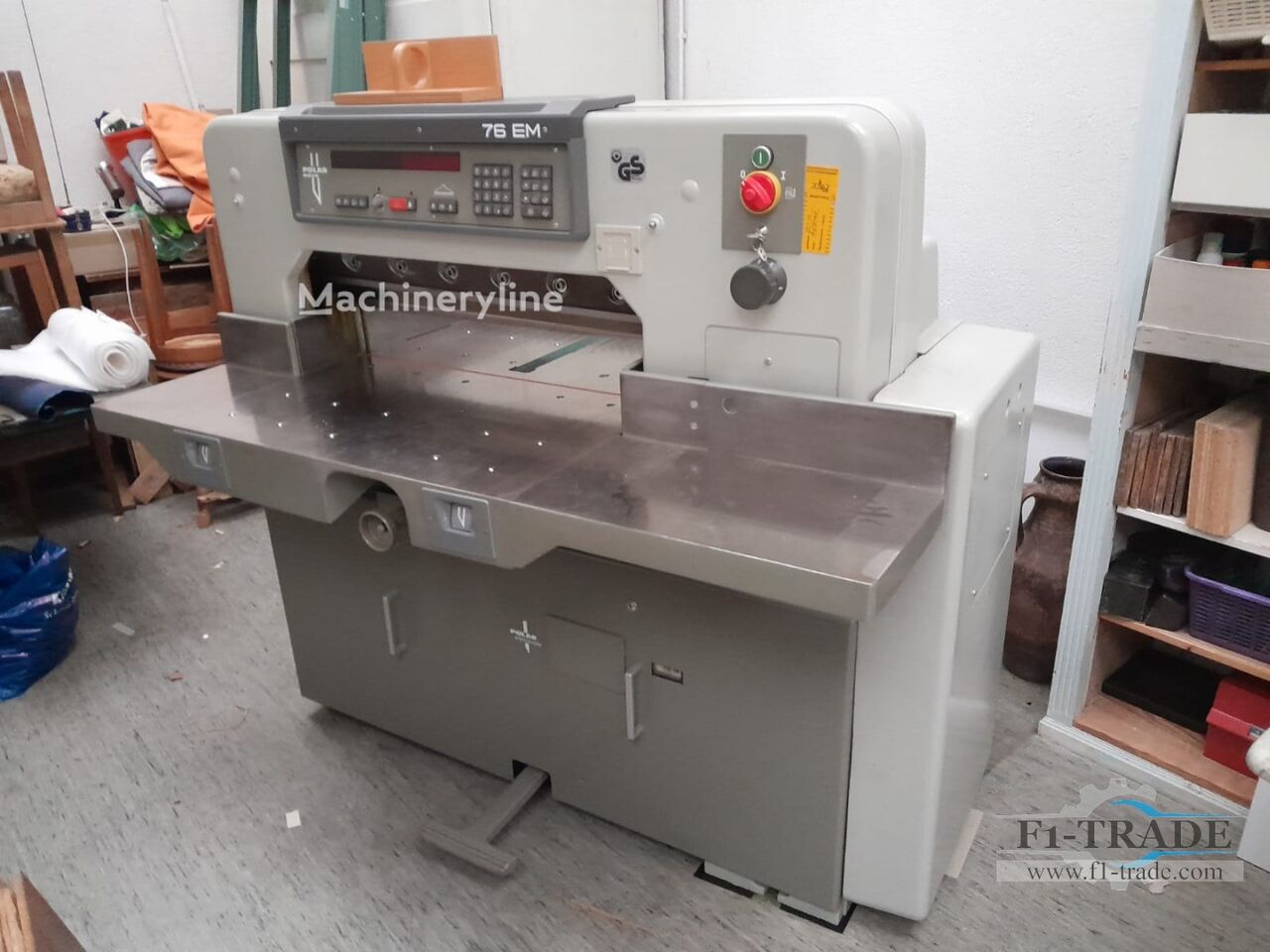 1990 Polar 76 EM Guillotine for sale