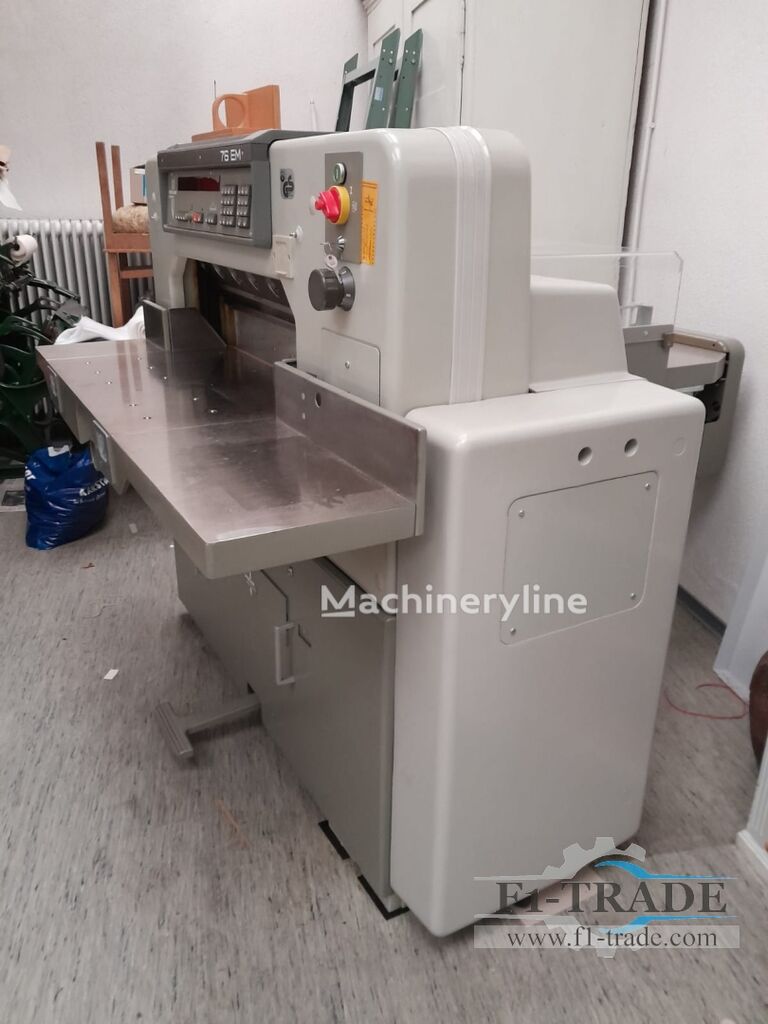 1990 Polar 76 EM Guillotine for sale — view 2