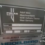 1990 Polar 76 EM Guillotine for sale — view 4