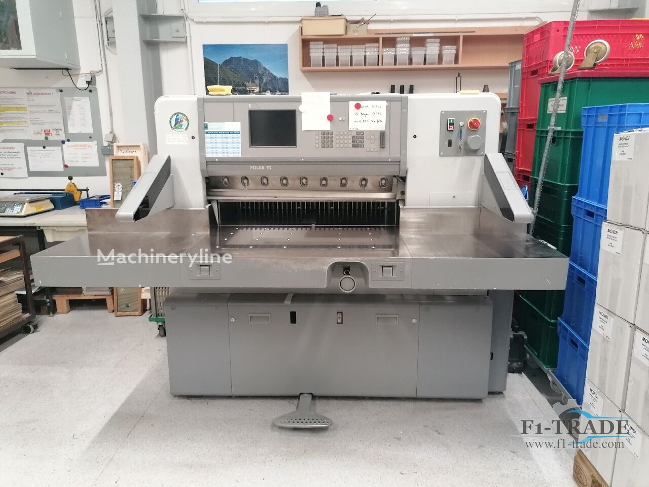 2000 Polar 92 E Guillotine for sale