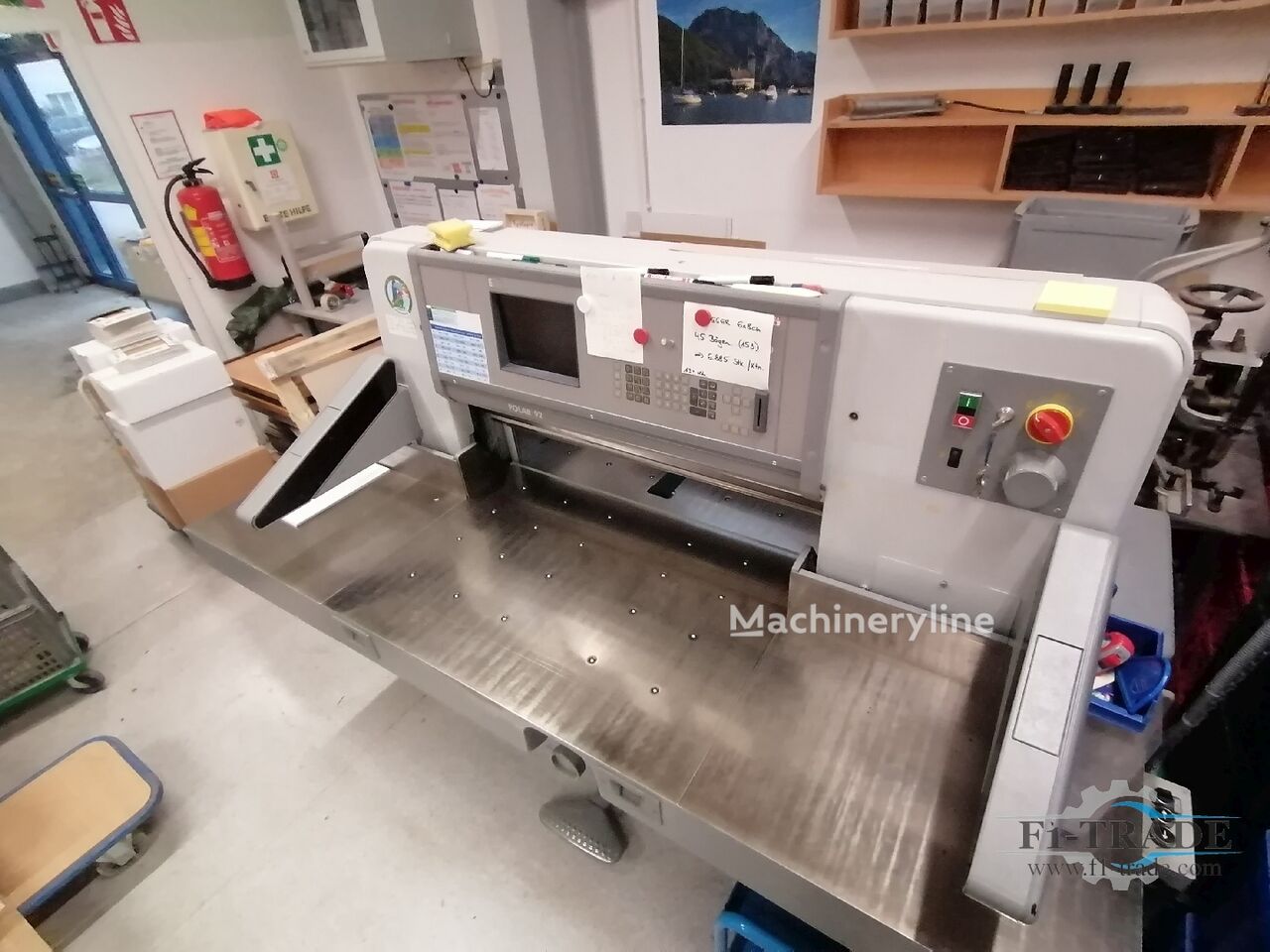 2000 Polar 92 E Guillotine for sale — view 2