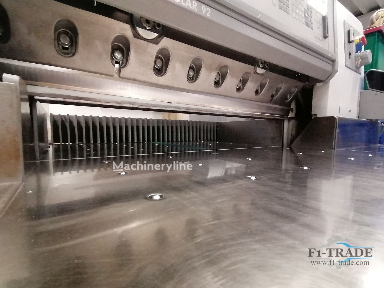 2000 Polar 92 E Guillotine for sale — view 3
