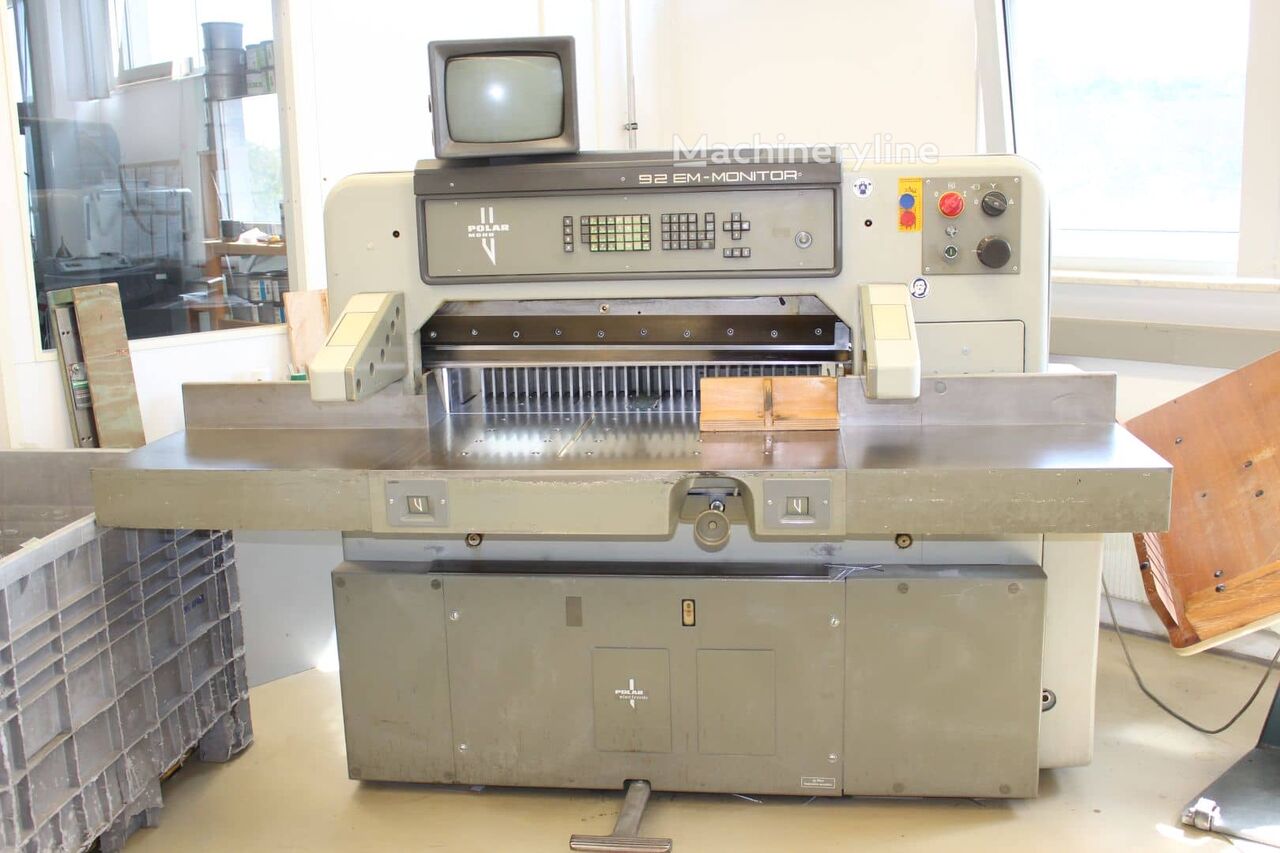 1988 Polar 92 EM-MON Guillotine for sale