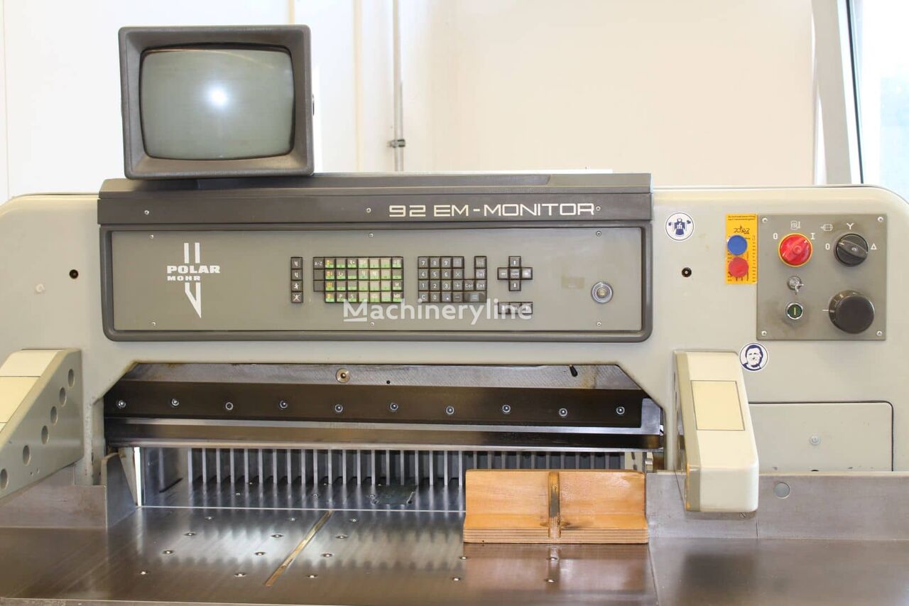 1988 Polar 92 EM-MON Guillotine for sale — view 2