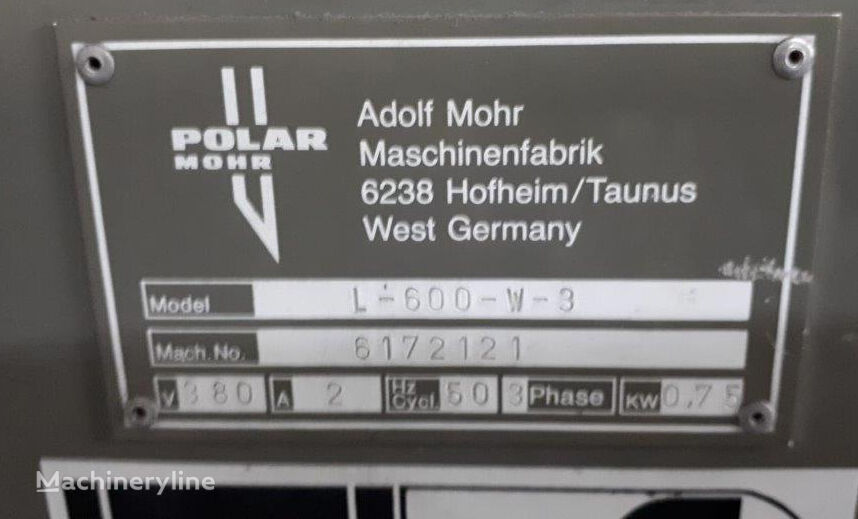1991 Polar L 600-W-3 Pile Lifter for sale — view 3