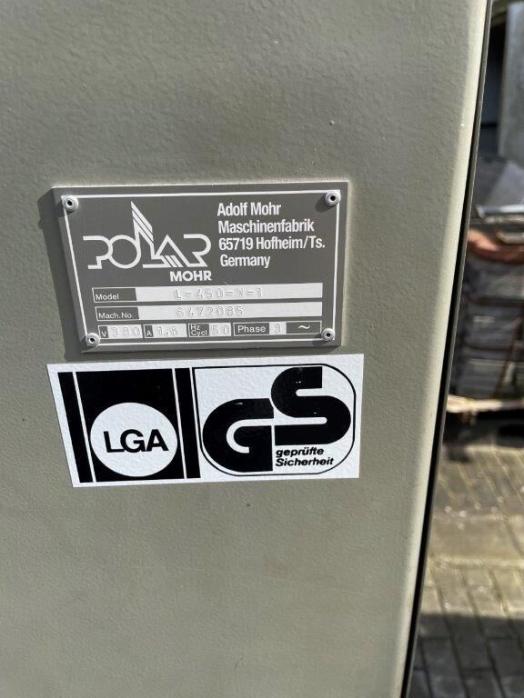 1994 Polar LW 450 Pile Lifter for sale — view 3
