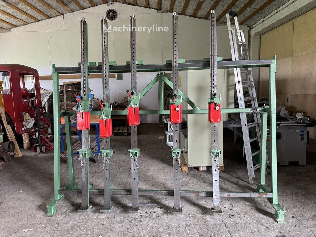 1996 Polzer Hhvt ST 30 21 Wood Press for sale