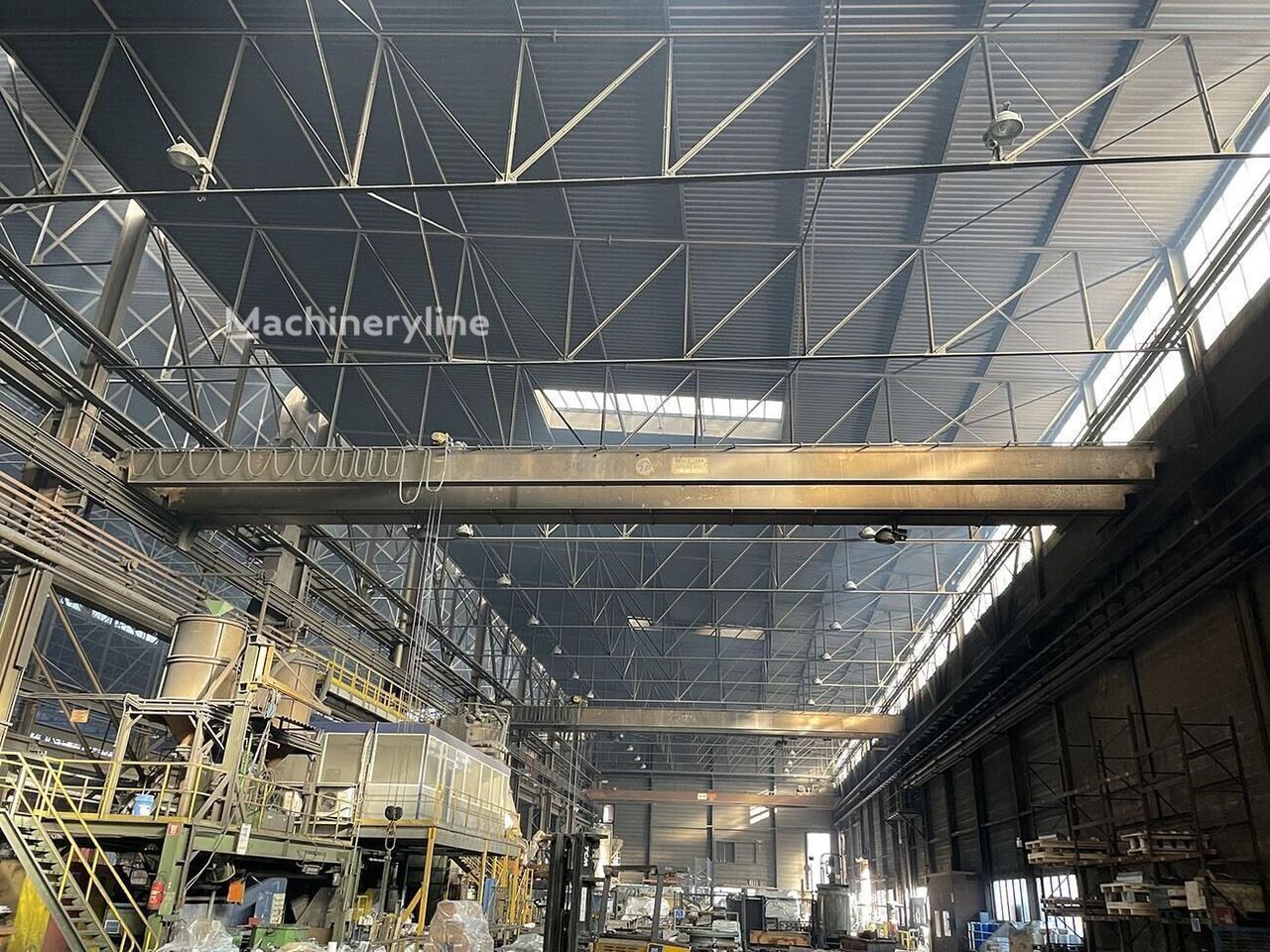 Potain 5 TON X 24 MET Gantry Crane for sale