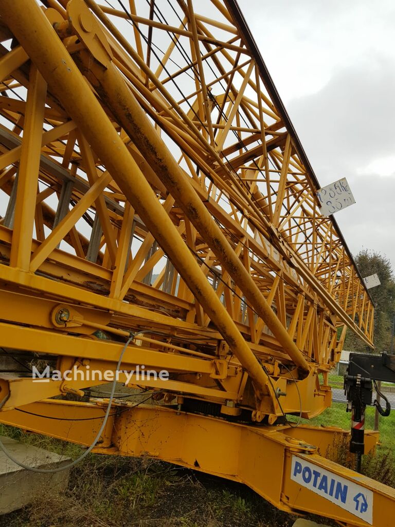 1993 Potain GTM336A Tower Crane for sale