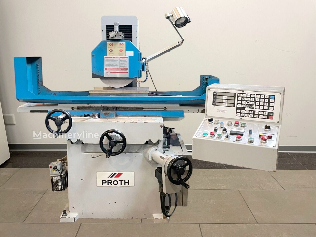 2002 Proth PSGS-2550AH Grinding Machine for sale