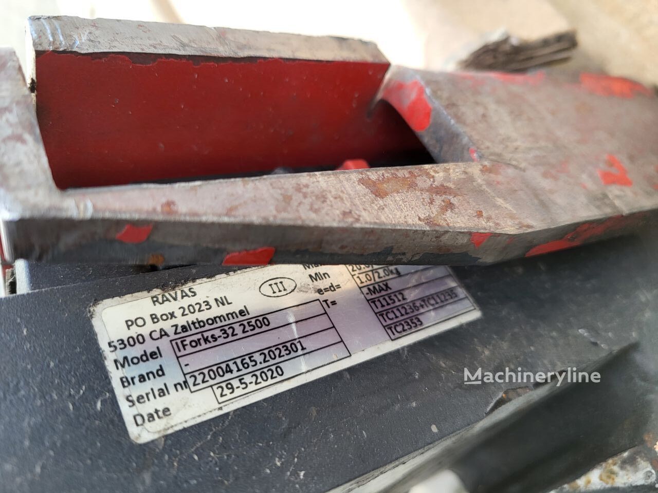 2020 Ravas IFORKS-32 2500 Forklift Attachment for sale — view 5