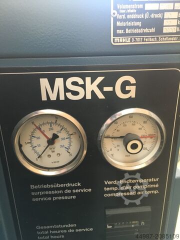 2012 Rippert Drehkolbengeblaese Dust Collector for sale — view 2