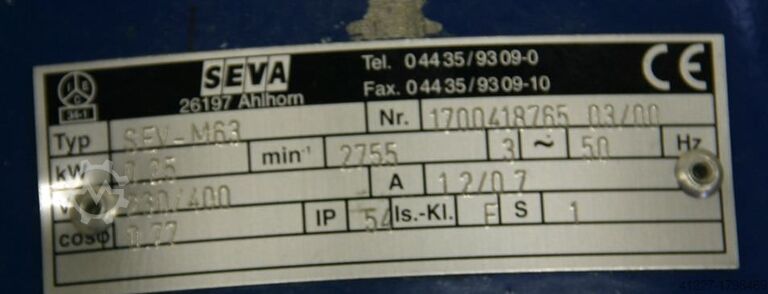 Seva SEV-M63 Wood Drilling for sale — view 5