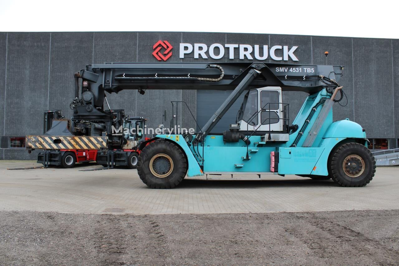 2012 SMV 4531 TB5 Container Handler - Reach for sale