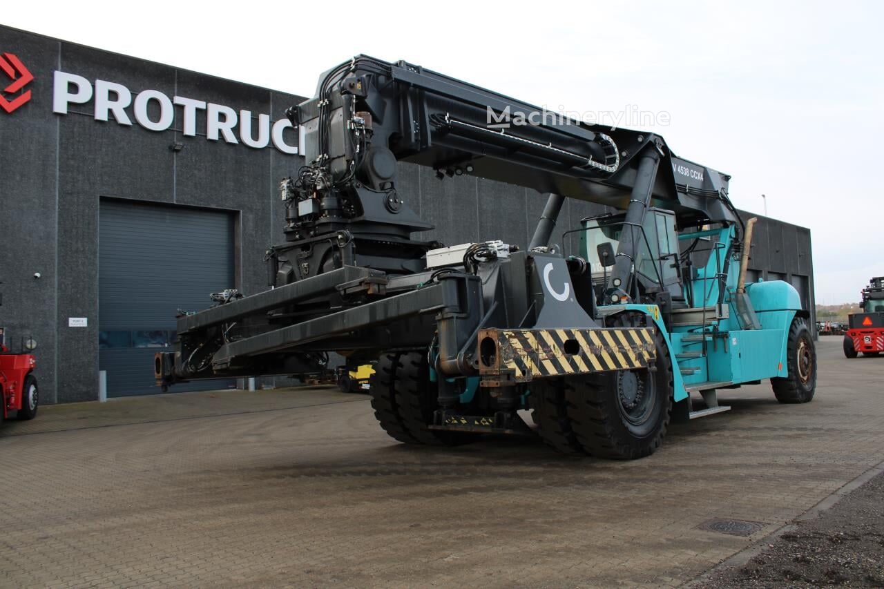 2016 SMV CC4537 CCX4 Container Handler - Reach for sale — view 2