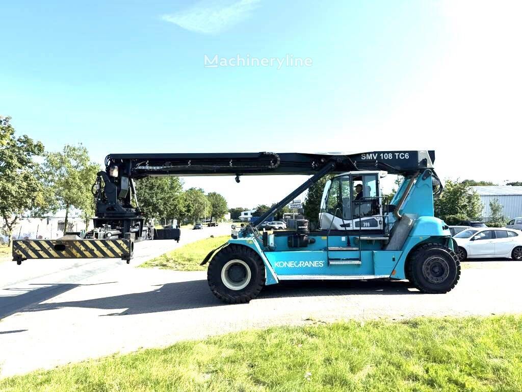 2018 SMV SC108TC6 Container Handler - Reach for sale