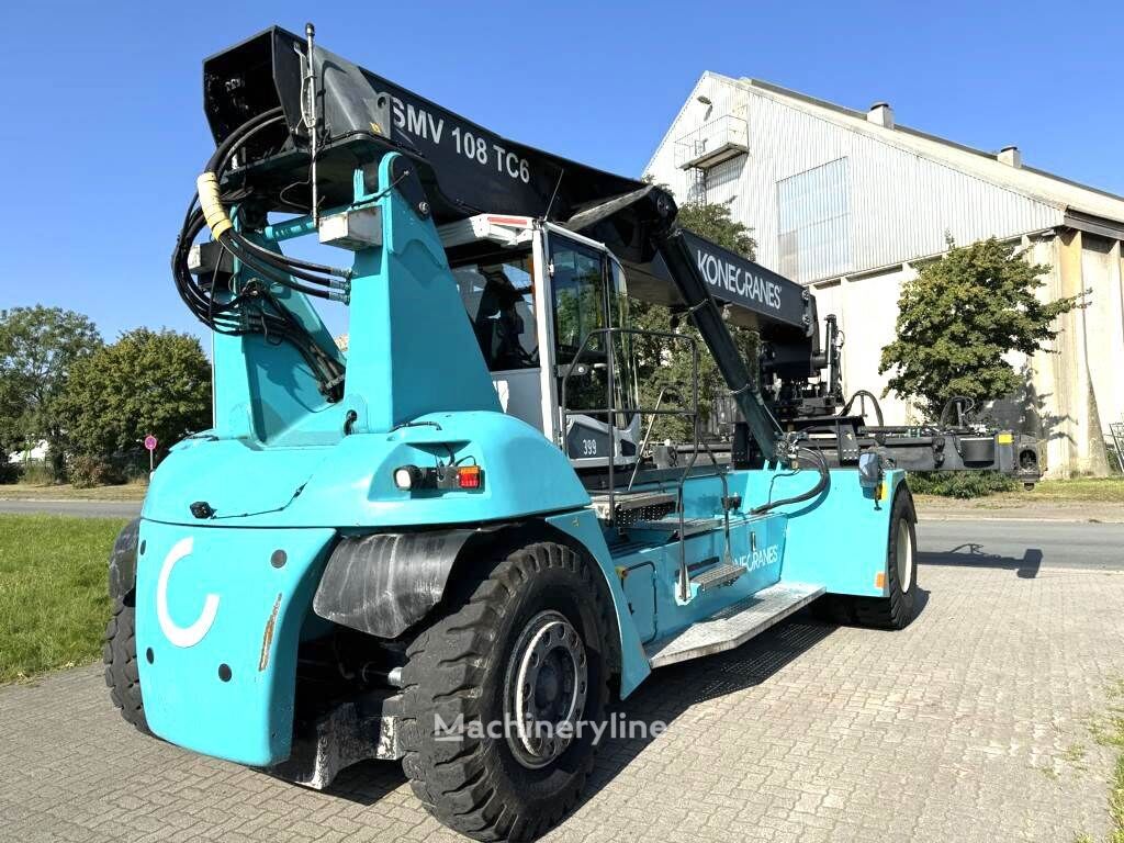 2018 SMV SC108TC6 Container Handler - Reach for sale — view 4