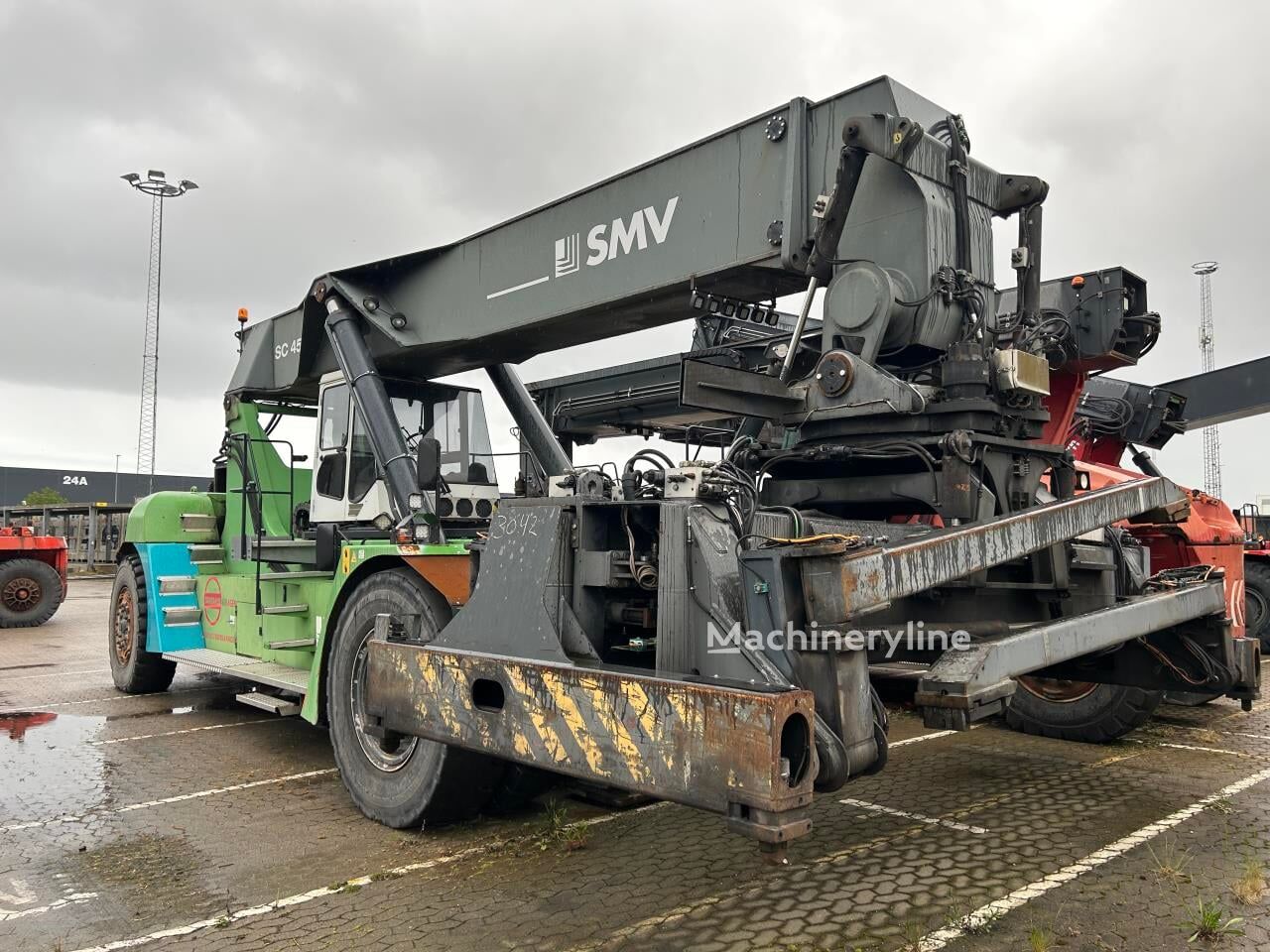 2005 SMV SC4537 CBX5 Container Handler - Reach for sale