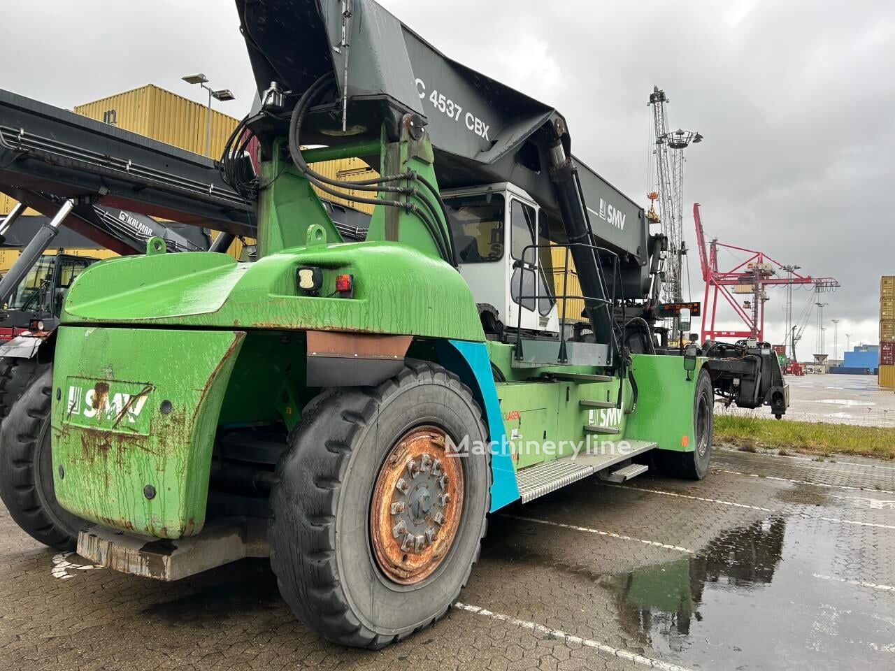 2005 SMV SC4537 CBX5 Container Handler - Reach for sale — view 2