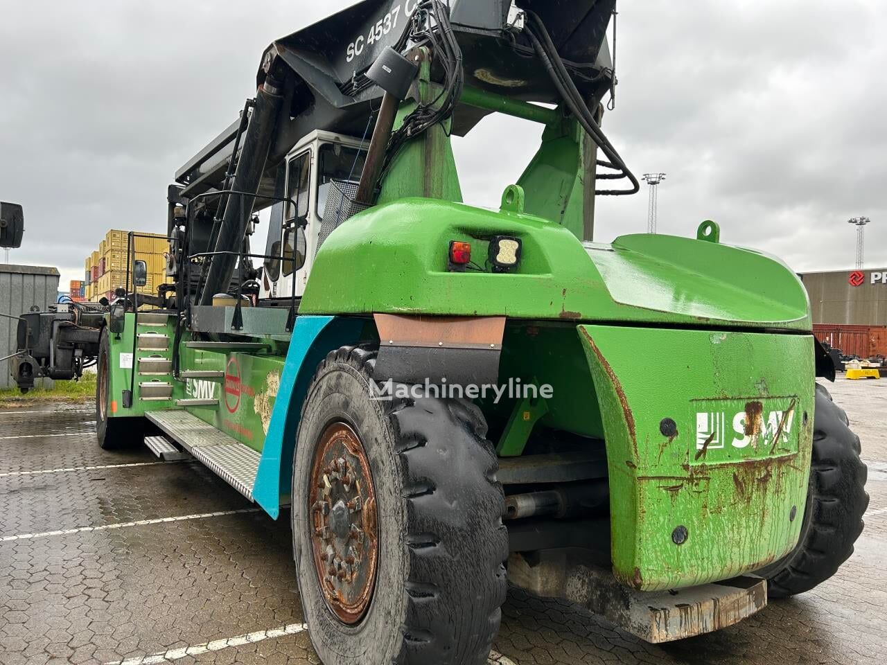 2005 SMV SC4537 CBX5 Container Handler - Reach for sale — view 4