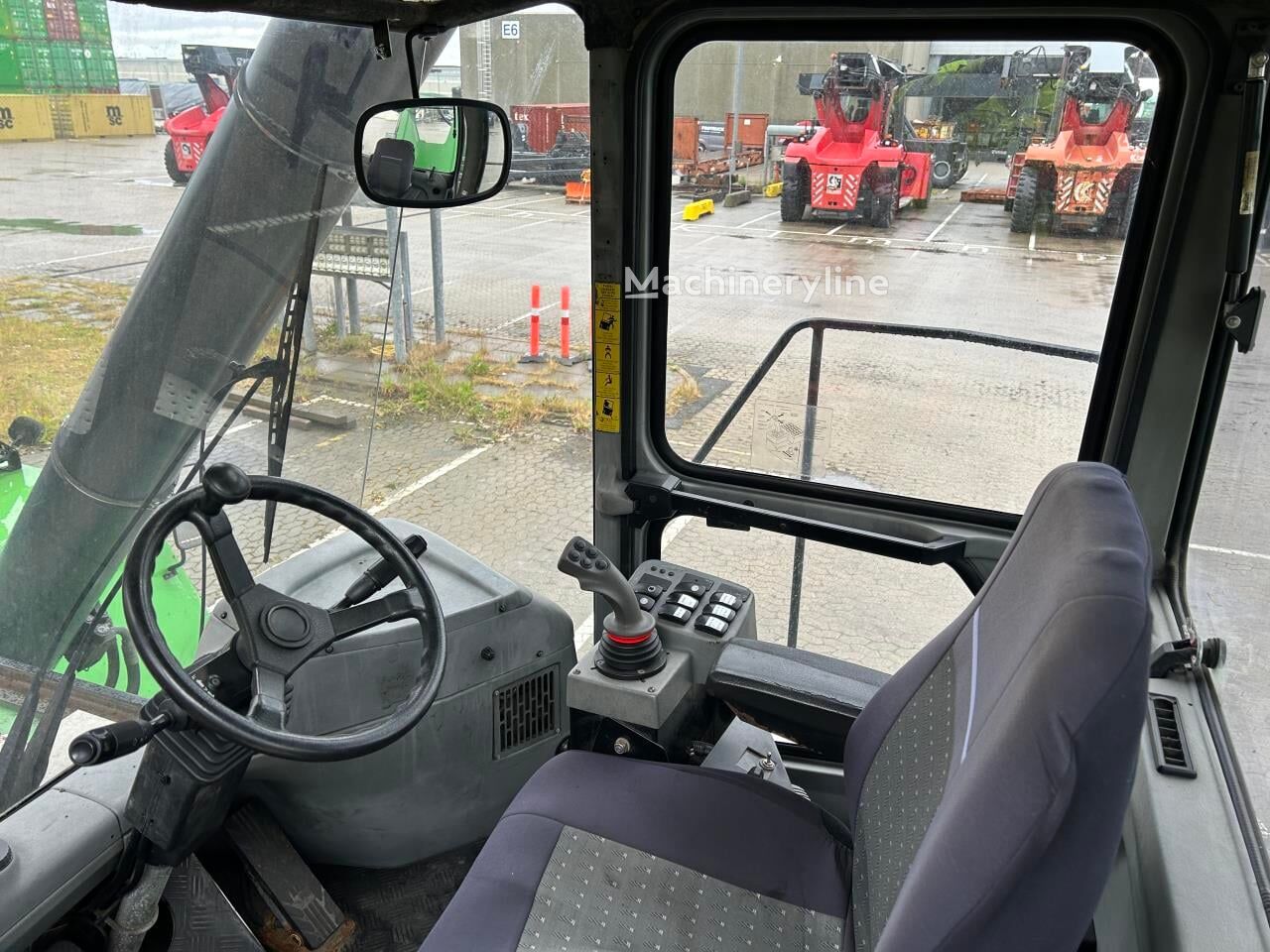 2005 SMV SC4537 CBX5 Container Handler - Reach for sale — view 5