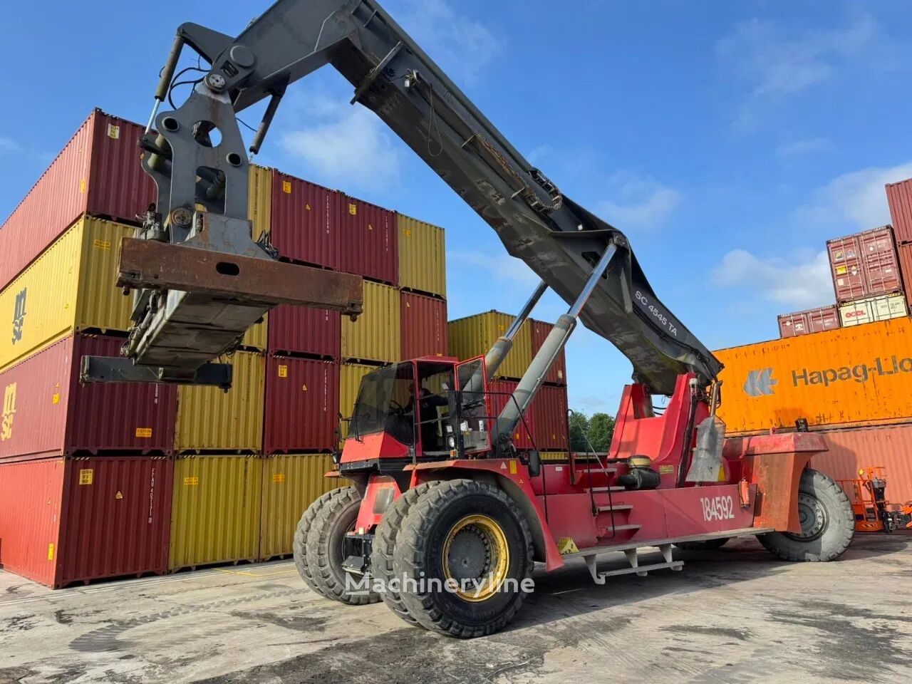 SMV SC4545 TA Container Handler - Reach for sale