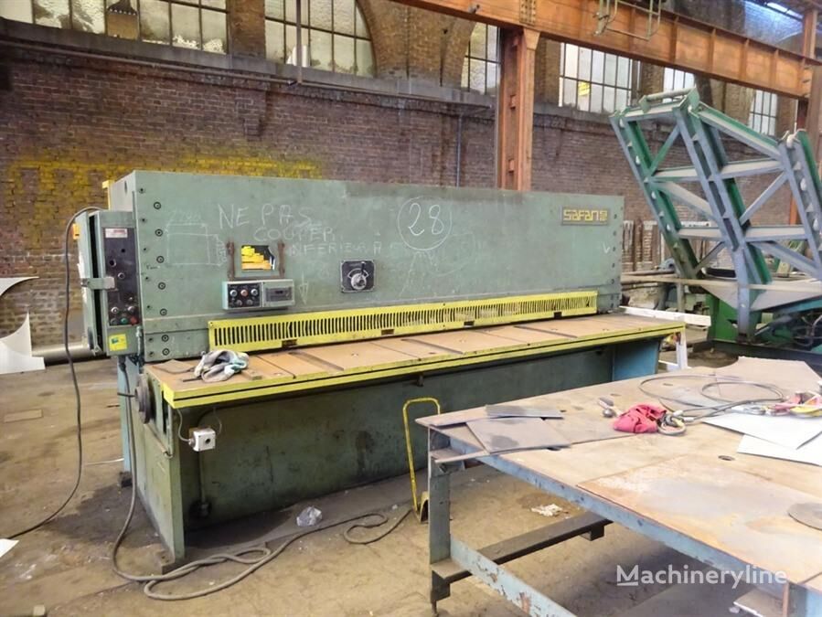 SAFAN Guillotine Shear for sale