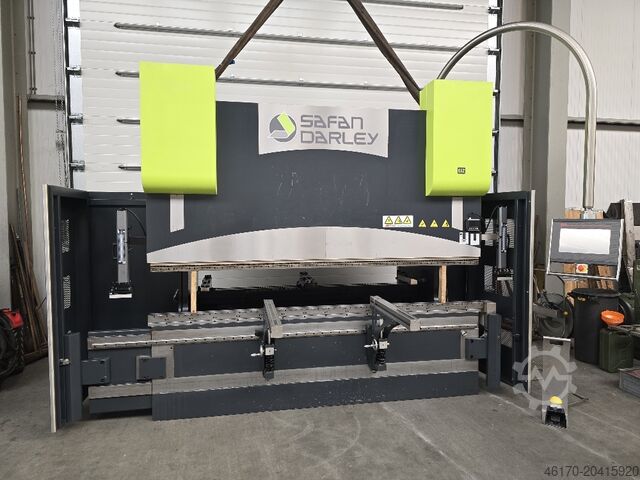 2005 SAFAN H Brake 120 3100 Sheet Metal Working for sale